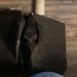 Portable fold up work bag