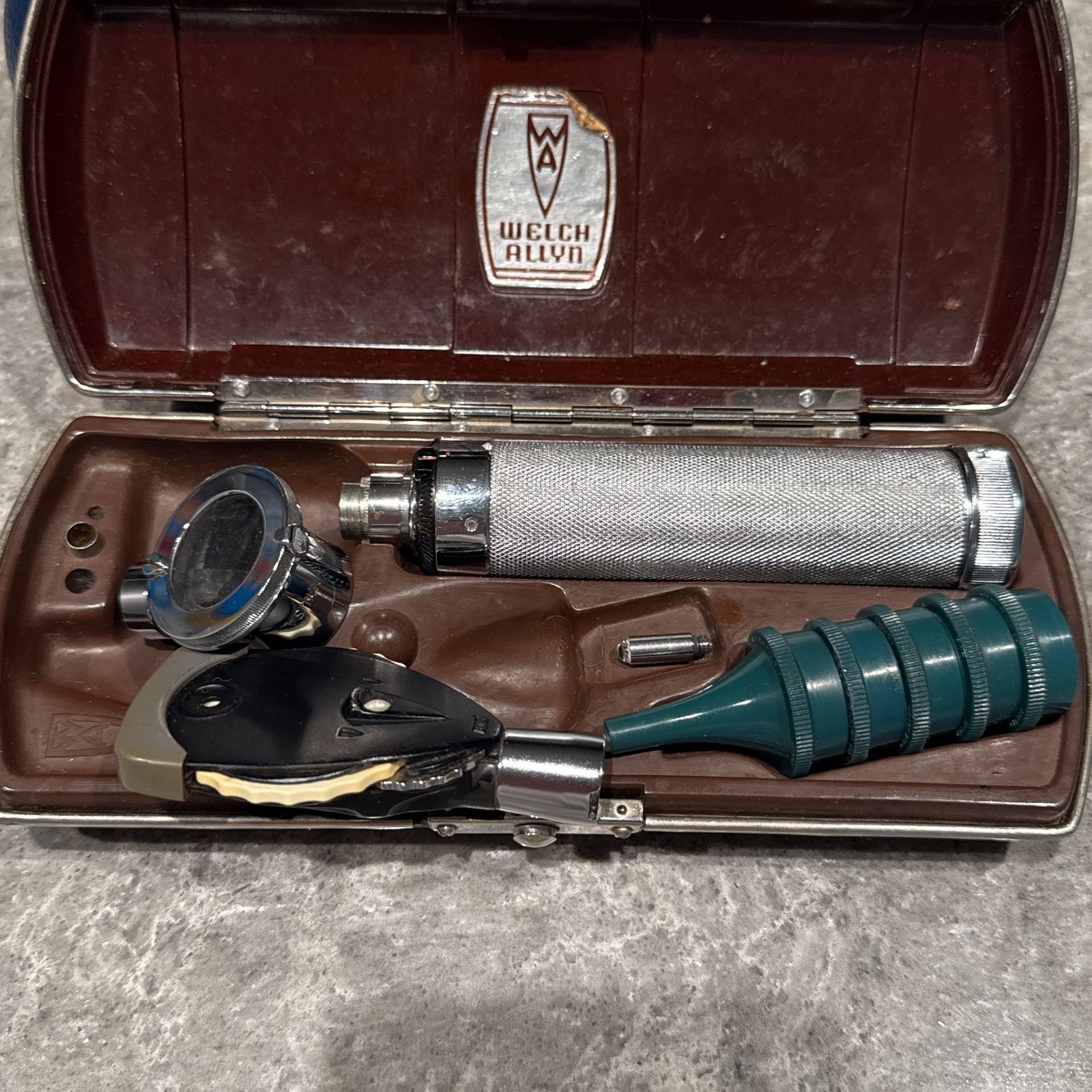 Grandad’s Vintage Otoscope