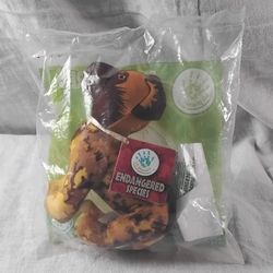 Burger King Kids Club Endangered Species African Wild Dog 2003