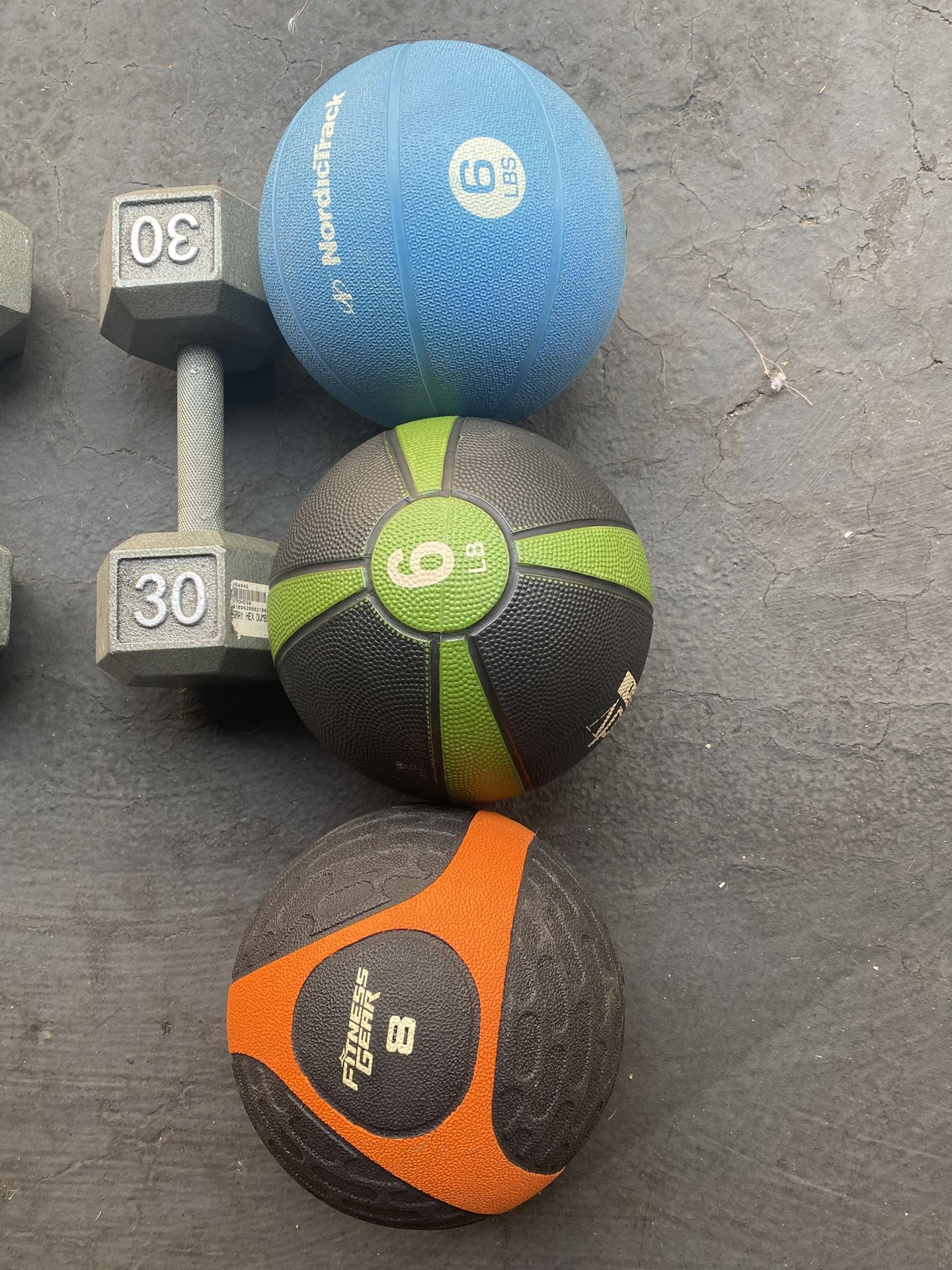 Medicine Exercise Balls