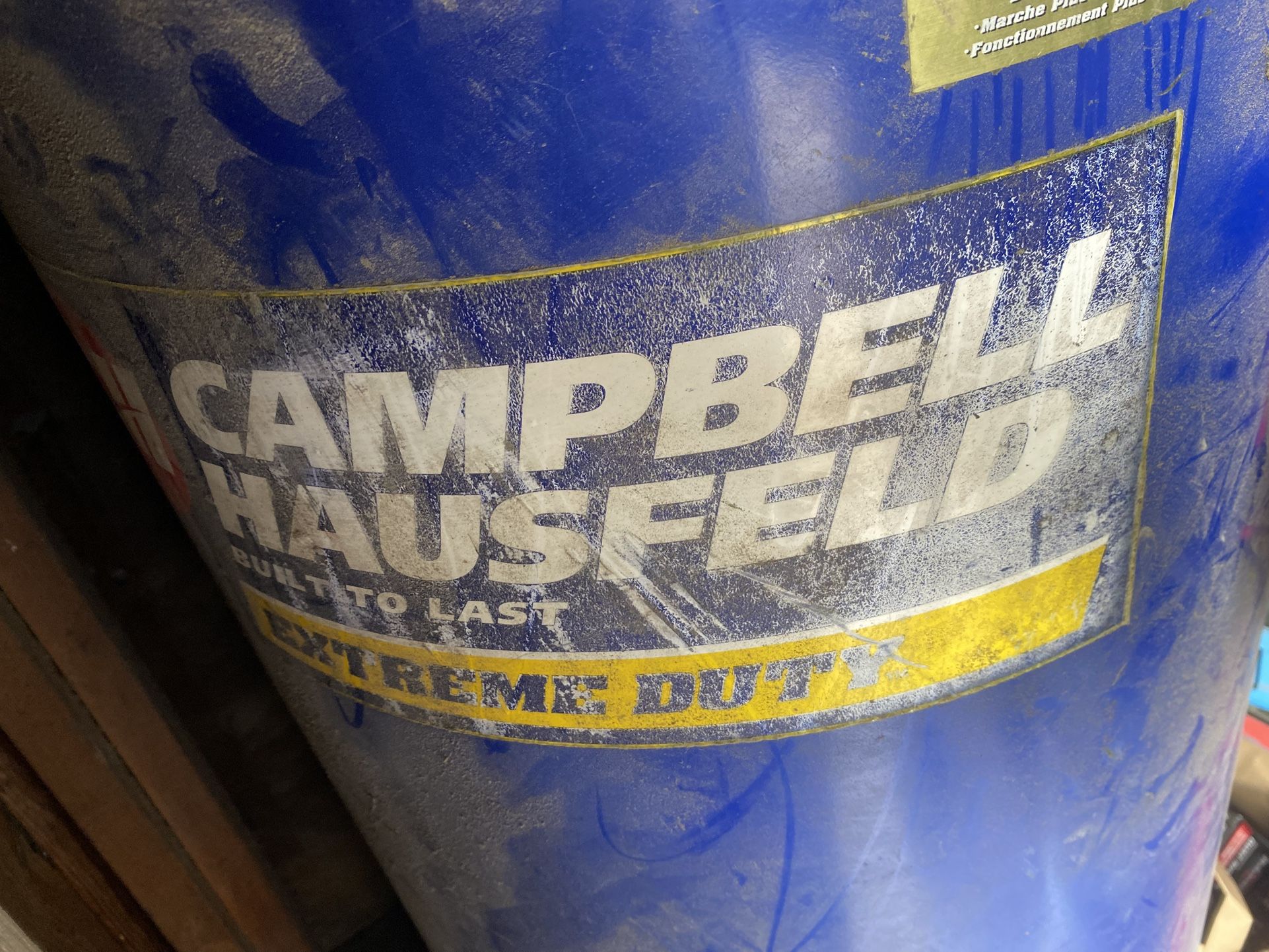 Campbell air Compressor