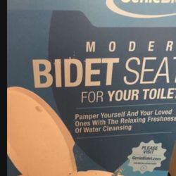 Modern Bidet Seat