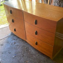 Midcentury Six-drawer Dresser