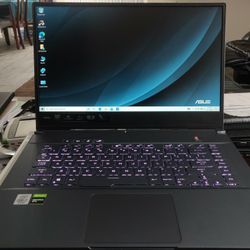 Asus ROG Zephyrus 15.6" Gaming Intel Core i7 ,16gb Ram, Nvidia GeForce GTX 1660Ti 6gb, 500gb SSD + 256gb SSD, Windows 10 and Microsoft 