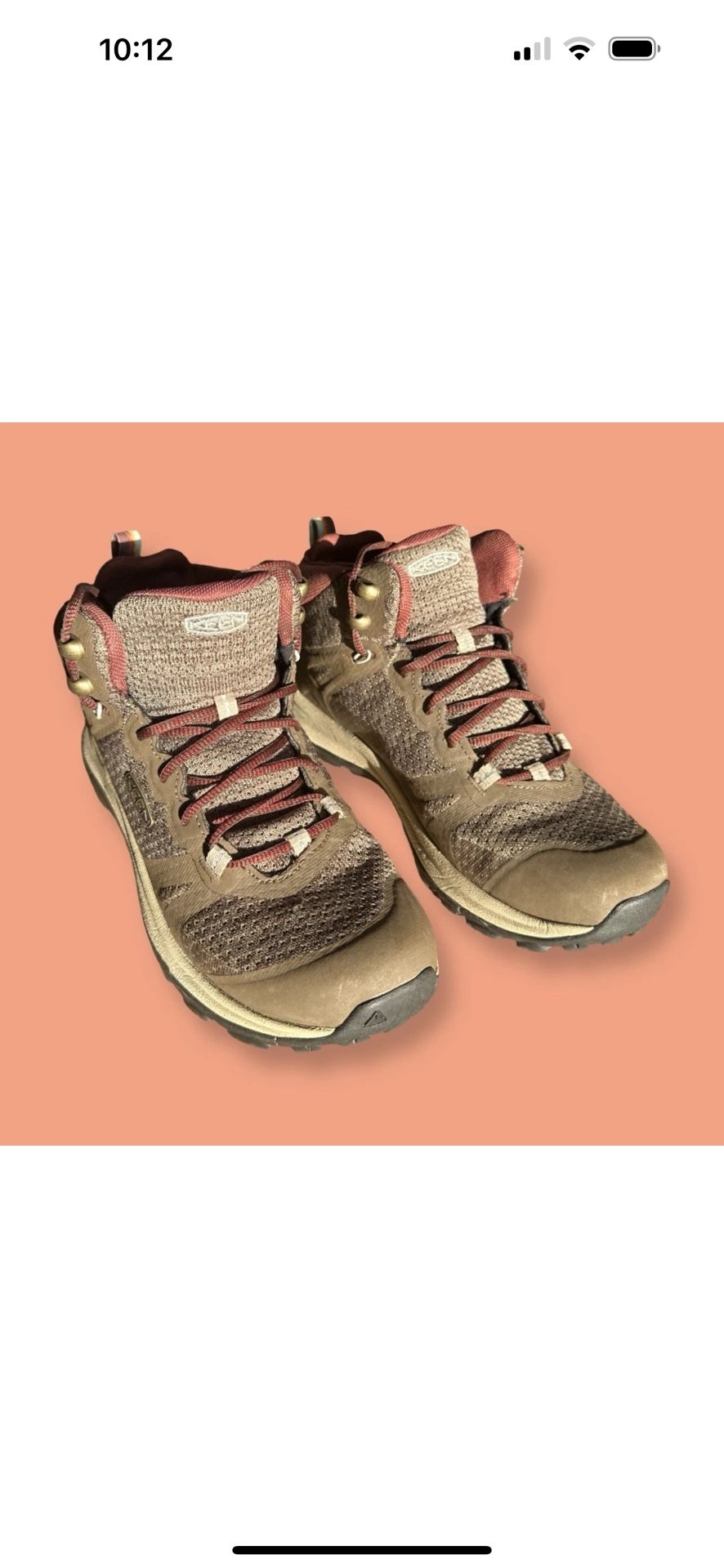 Women’s KEEN Connect Fit Waterproof Hiking Boots 1023497 