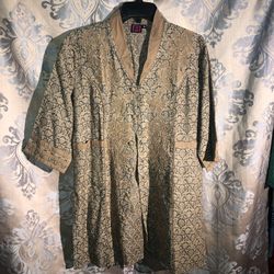 Unisex Tunic Style Garment