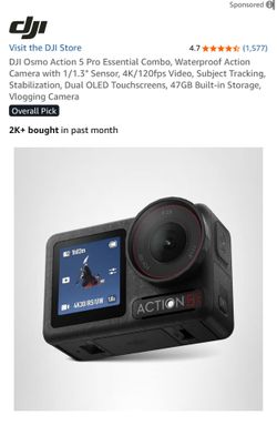 DJI osmo action 5 pro