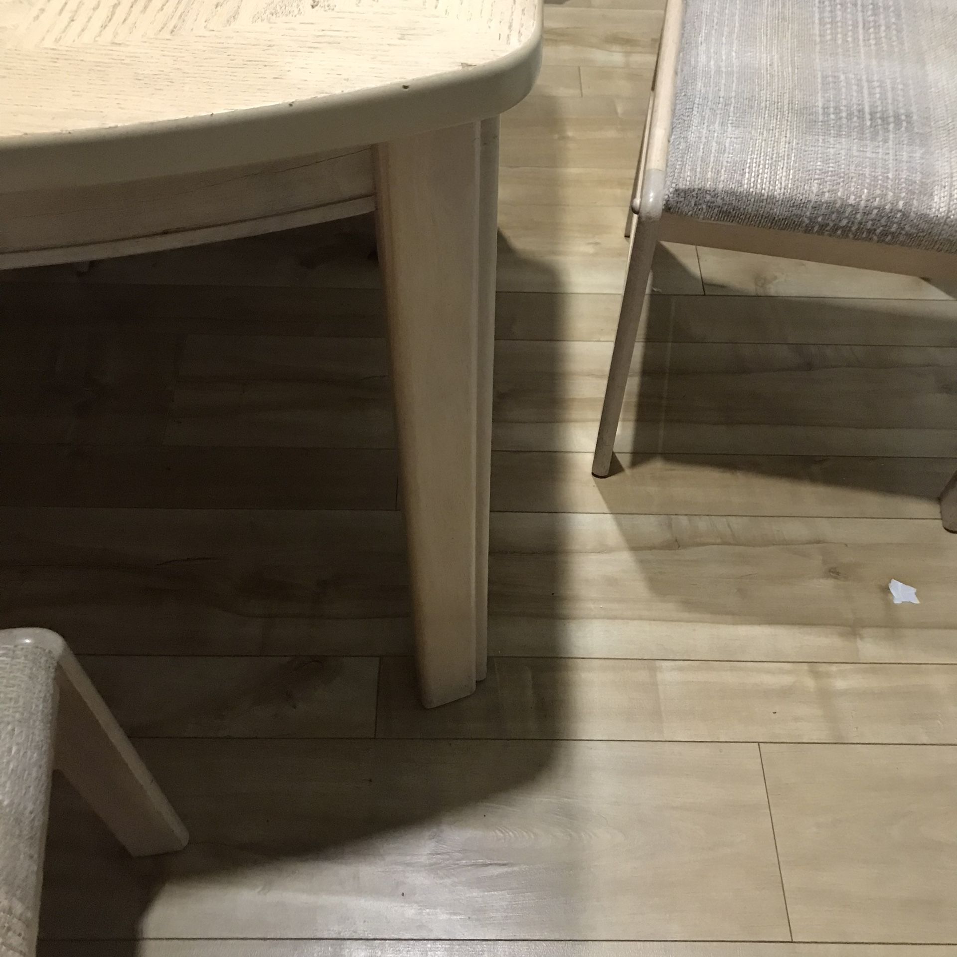 Wood Dining Table With And 4 Chairs