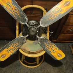 Harley Davidson Ceiling Fan
