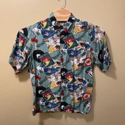 Men’s Medium Reyn Spooner Mele Kalikimaka Limited Issue Christmas Hawaiian Shirt