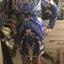 Dress With Sequence. 