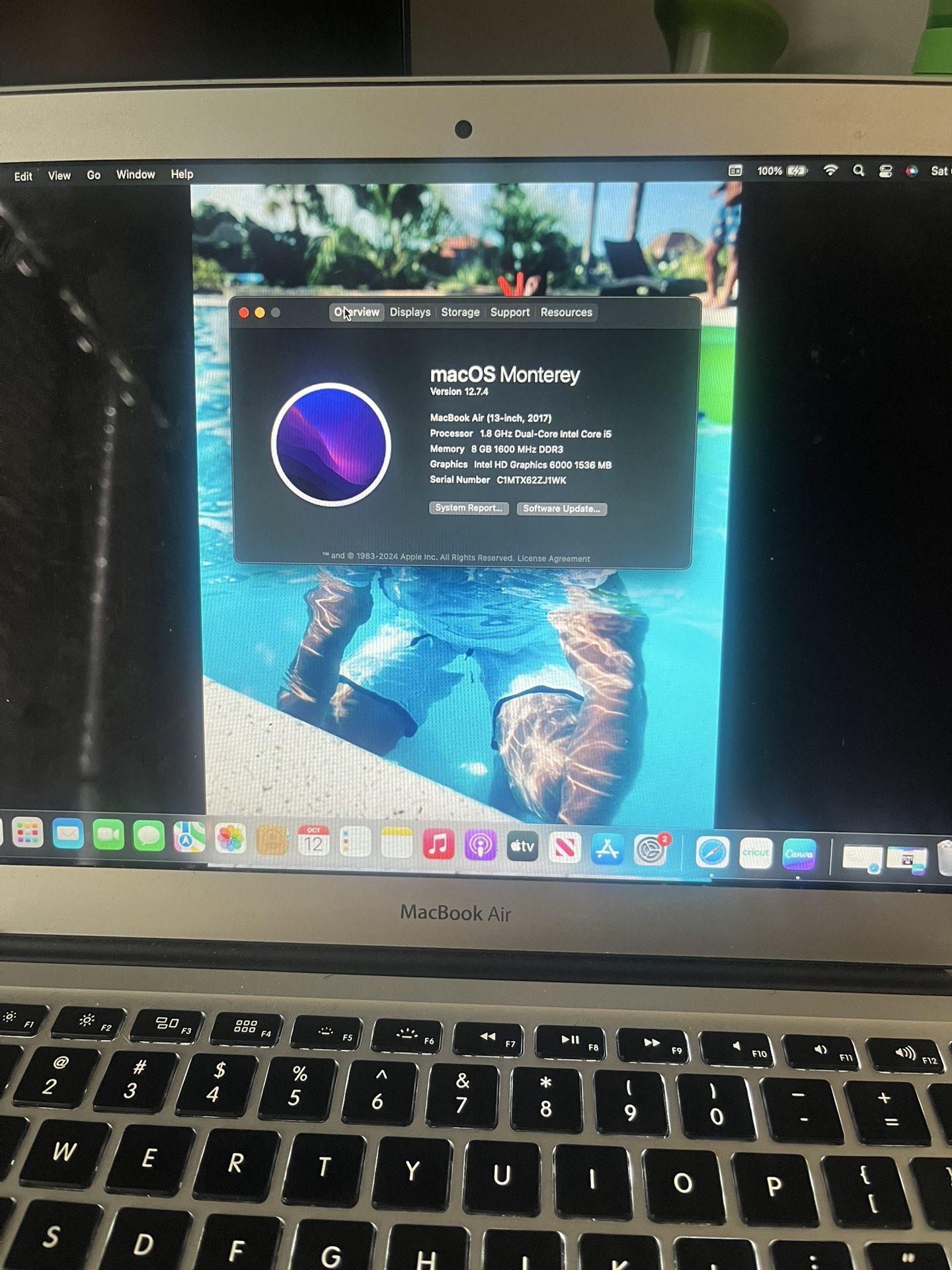 MacBook Air 2017