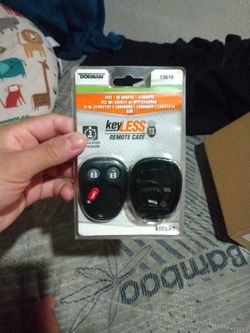 Help Keyless Remote Case 