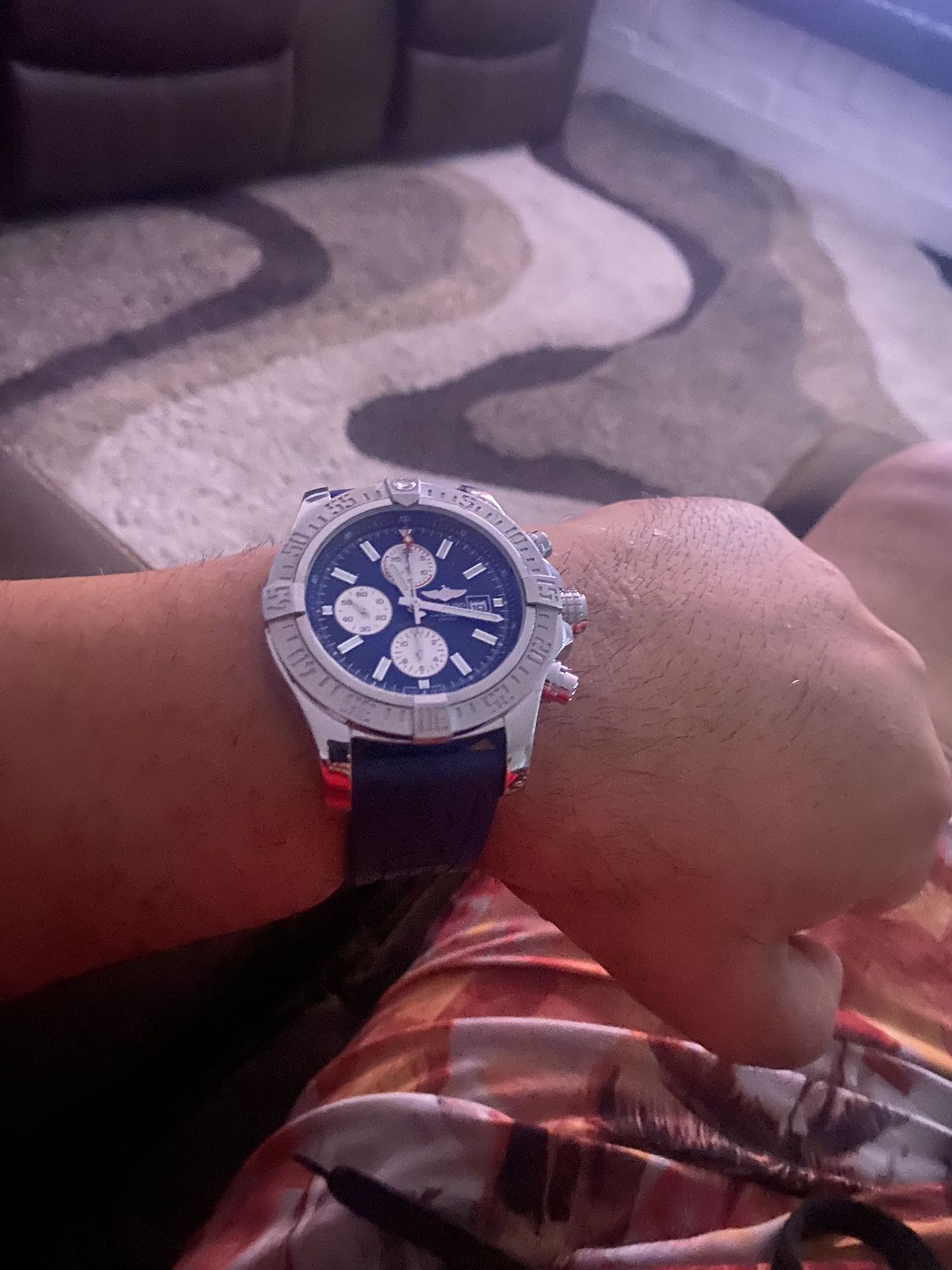 Breitling Super Avenger 2 3000 Usd