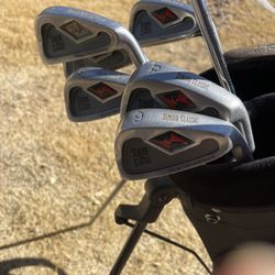 Senior Classic golf Clubs Irons Plus Bag Putter