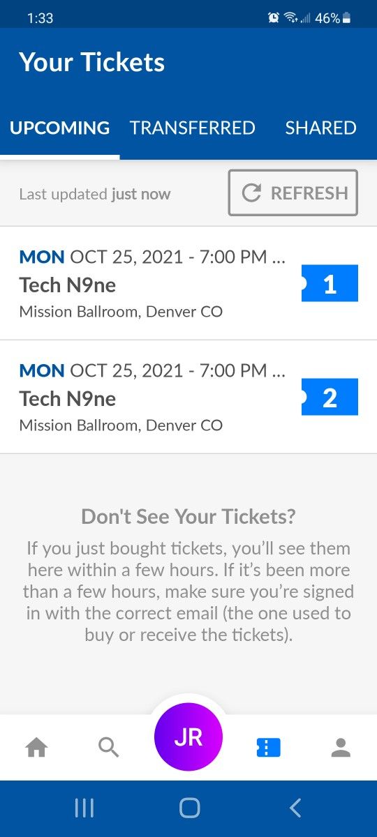 Tech N9ne Tickets (2) Plus Parking