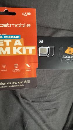 boost mobile sim