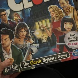 Clue Board Game