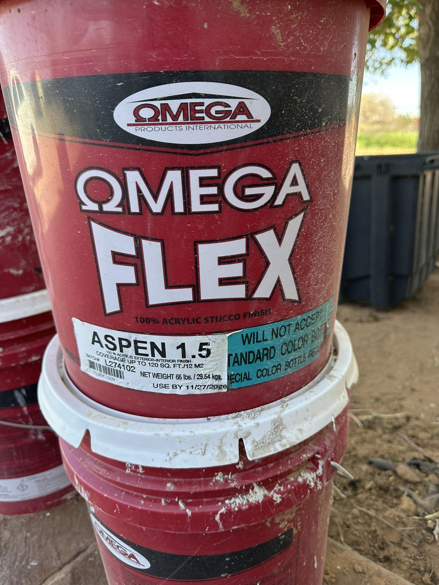 Omega Flex Stucco