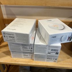  Nest Thermostat e