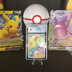 Pokemon IRIDA  CGC 9