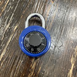 Brinks Combination Lock( It Is Locked)