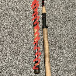 Bass Fishing Rod 7’3 MH 