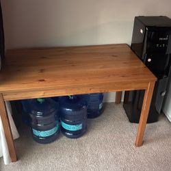 Wooden Table