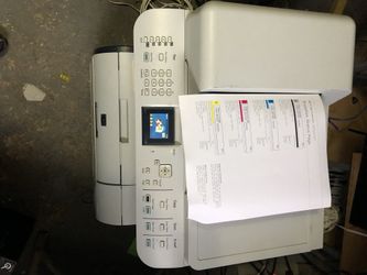 HP Color LaserJet CM2320nf All-In-One Laser Printer