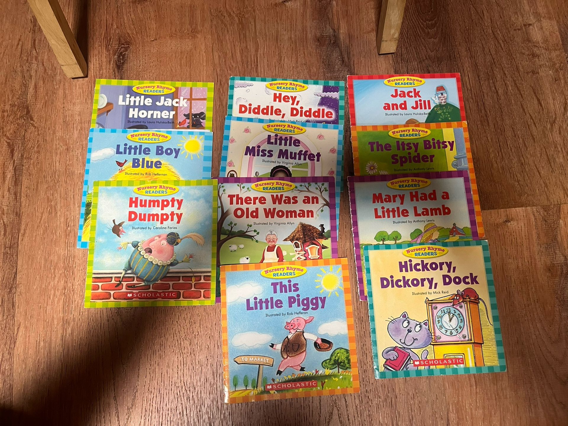 Nursery Rhymes Readers- Beginner Readers