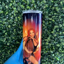 Karol G And Skakira Tumbler 