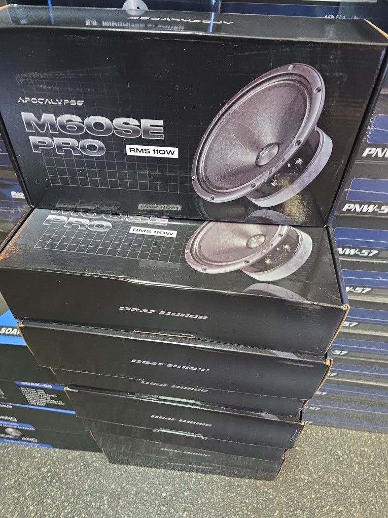 APOCALYPSE 6.5" Speaker System