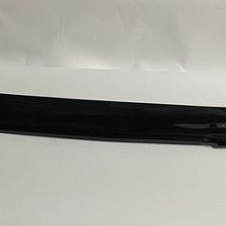 Glossy Black Hood Bug Deflector For [97-01] [Toyota Camry]