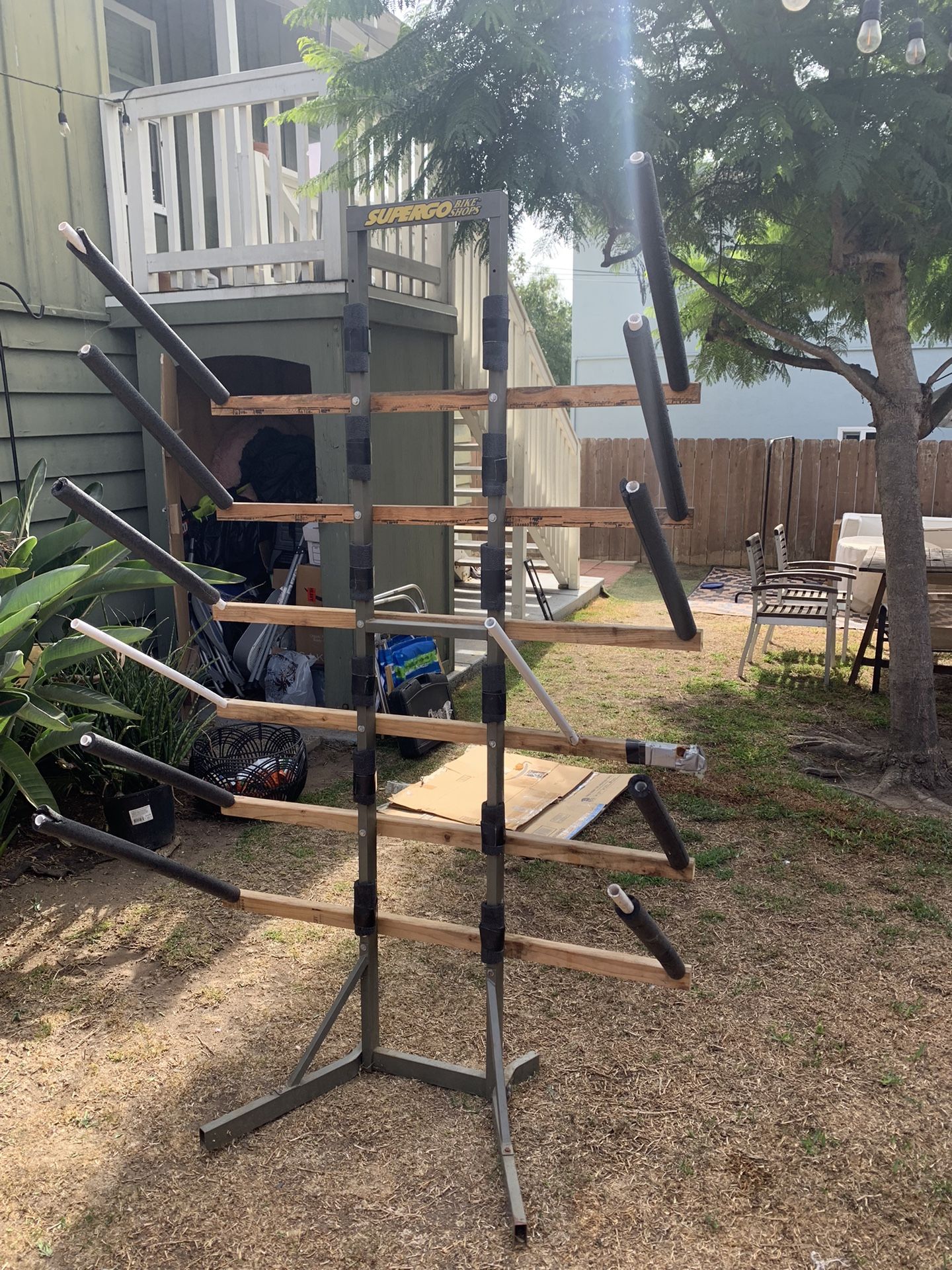 Free Surfboard Rack 6 Boards for Sale in Encinitas, CA OfferUp
