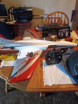 Jet airplane