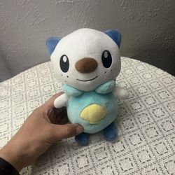 Pokemon Oshawott Plush