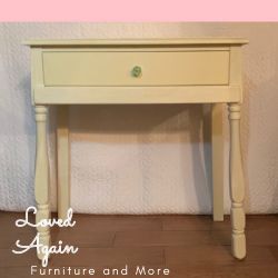 Side Table / Nightstand/ Accent Table
