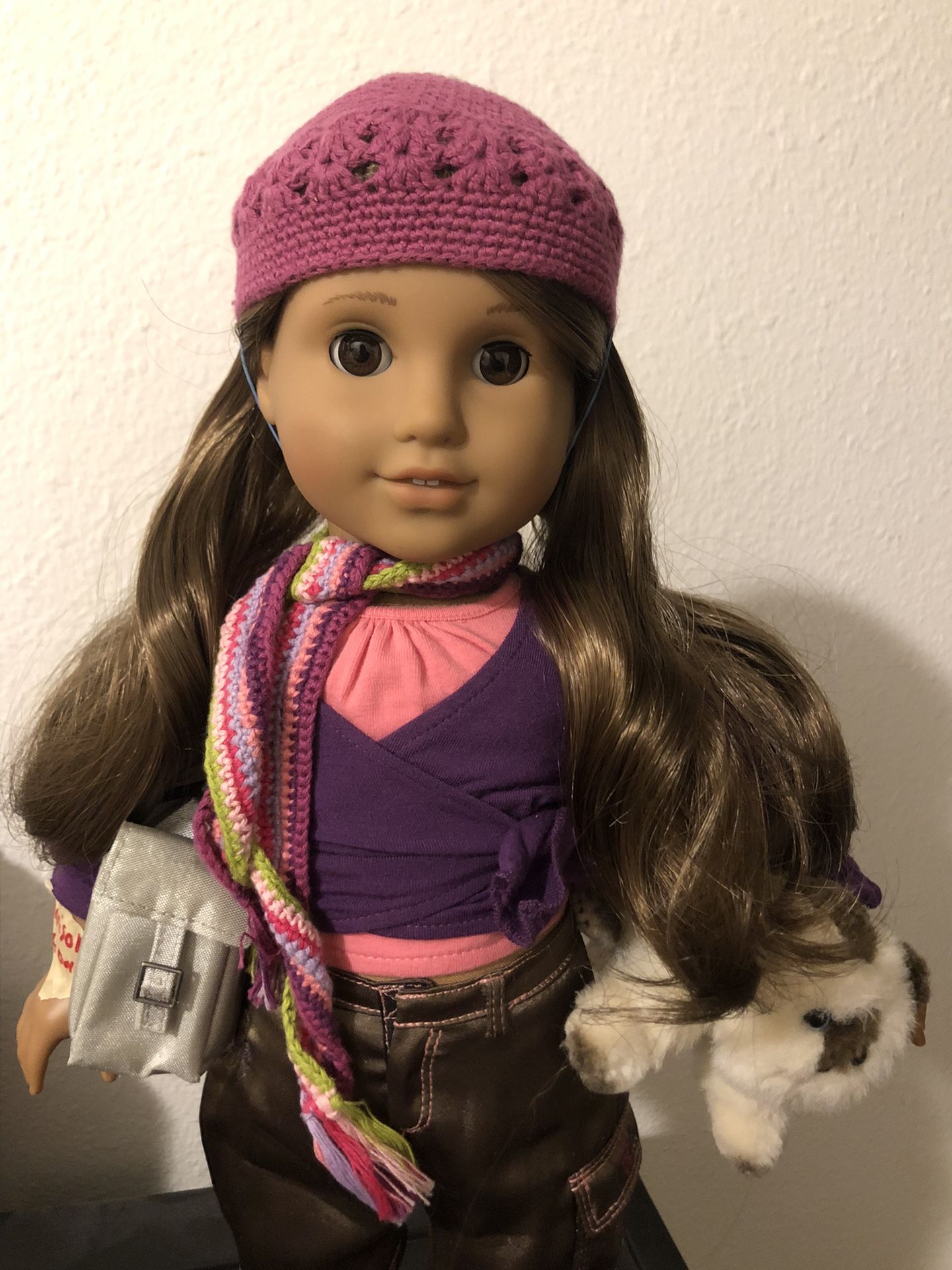 Marisol Luna, American Girl Of The Year 2005!