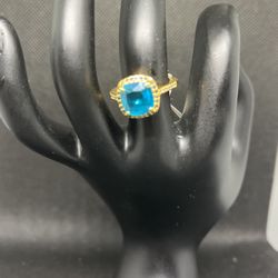 Bomb Party Ring Size 7