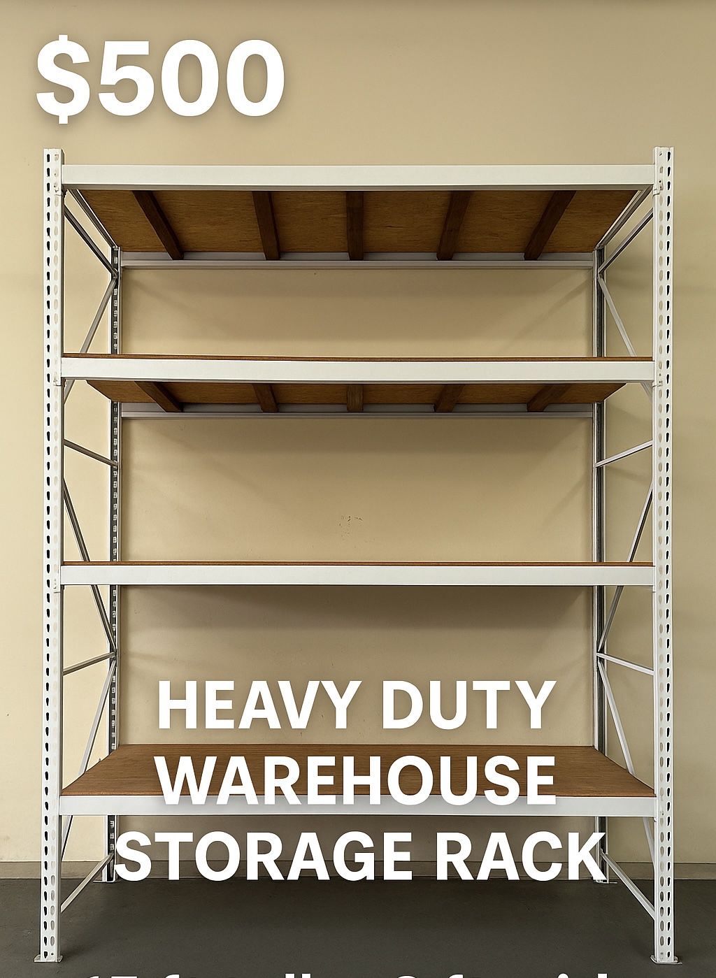 Heavy Duty Warehouse Storage Rack