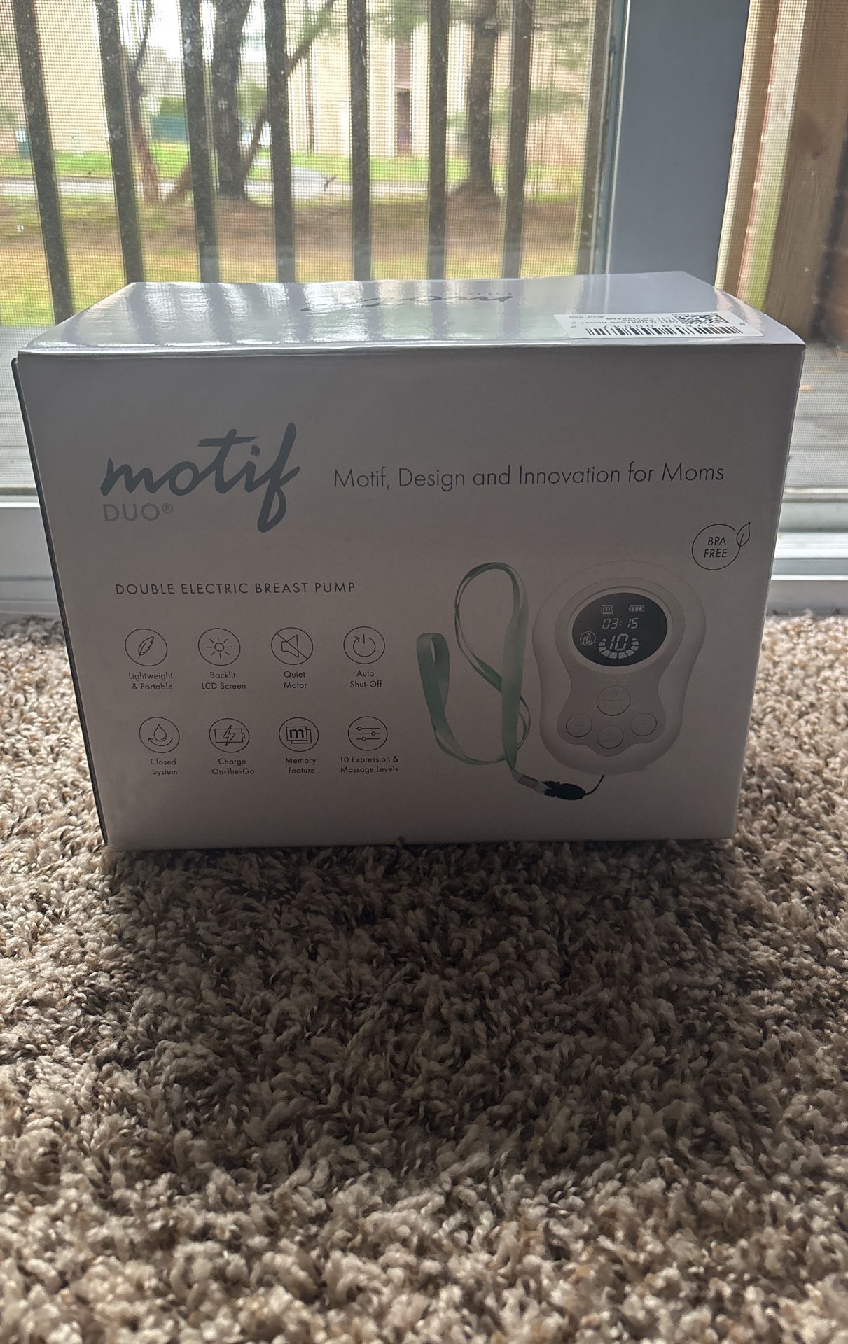 Motif Duo Breast Pump(BRAND NEW)