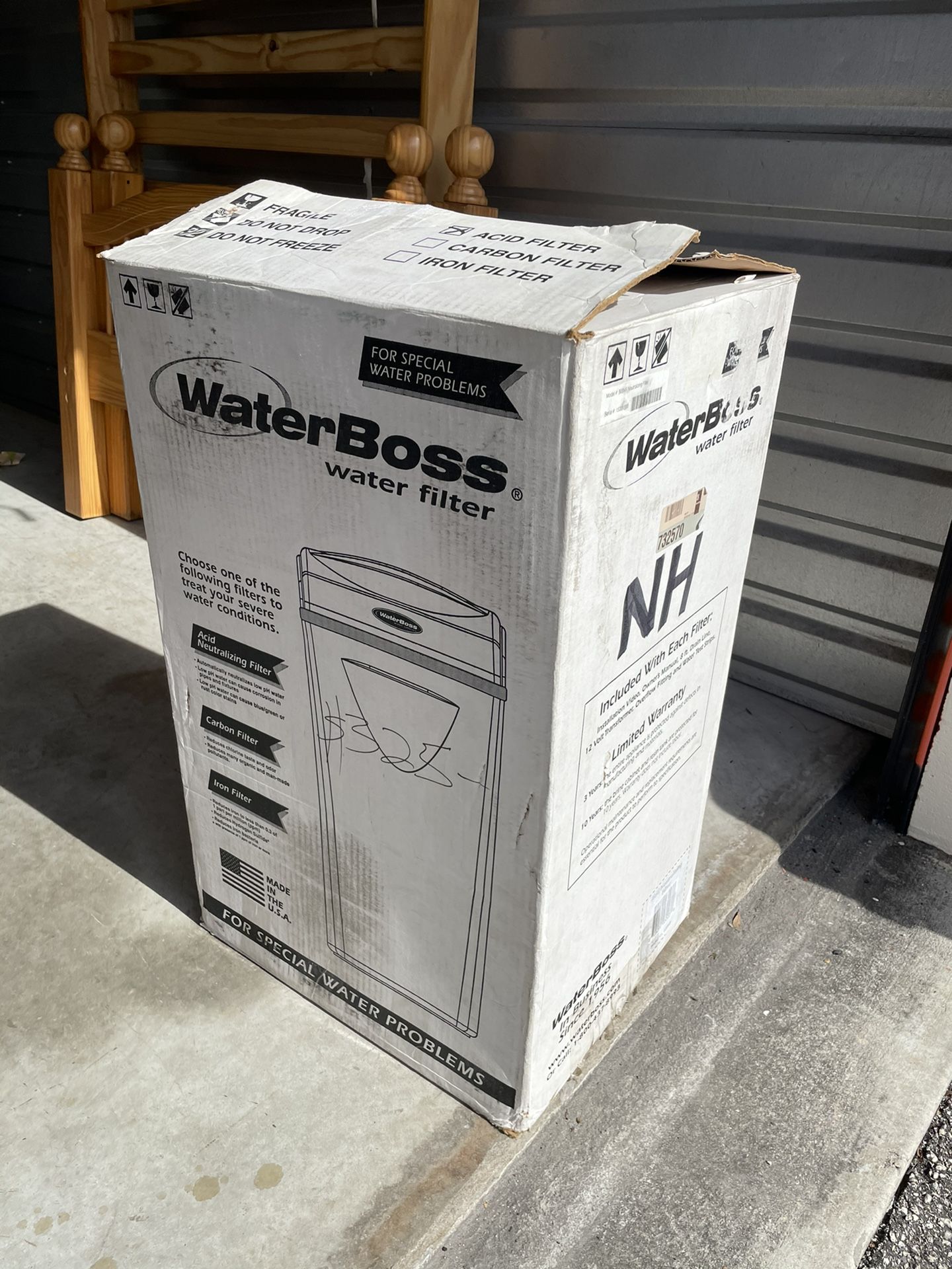Water Filter. Water Boss - 900
