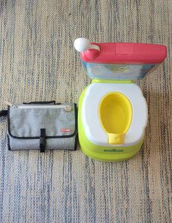 Potty training: Elmo Sesame street set