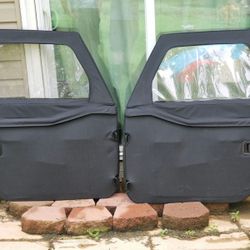 Best Top Jeep Soft Doors 