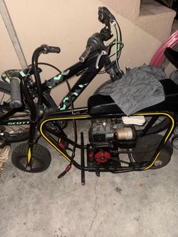 Mini bike roller