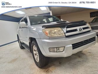 2004 Toyota 4Runner