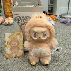 Authentic Labubu Big Into Energy - Happiness