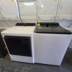Washer And Dryer Set 