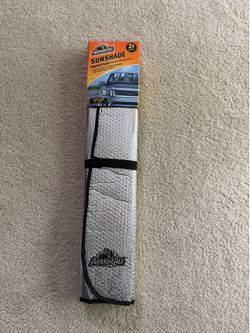Armor All sunshade protection