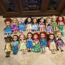 Used Animator Dolls 25.00 Each No Less